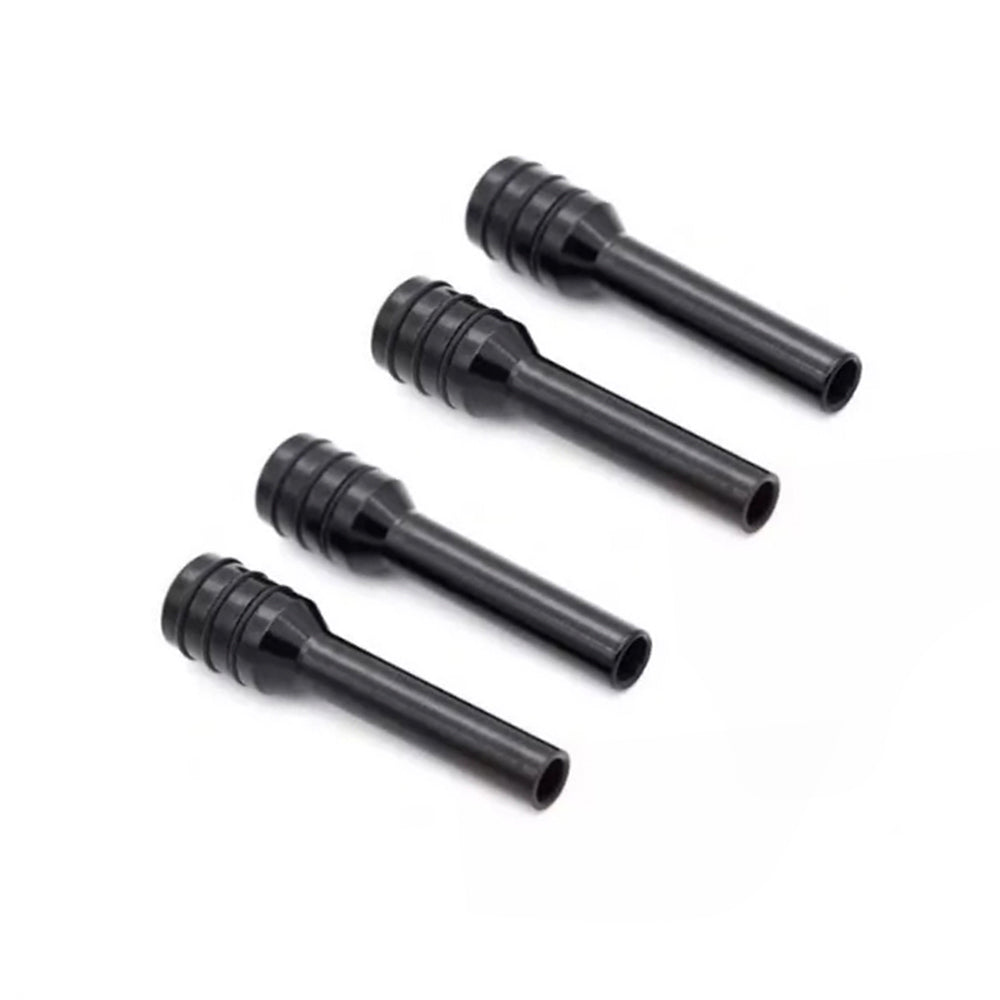 Perillas Bloqueo De Puerta De Automóvil Kit 4 Pcs Aluminio