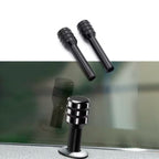 Perillas Bloqueo De Puerta De Automóvil Kit 4 Pcs Aluminio
