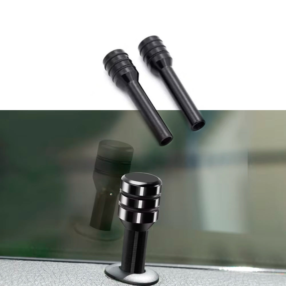Perillas Bloqueo De Puerta De Automóvil Kit 4 Pcs Aluminio