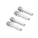 Perillas Bloqueo De Puerta De Automóvil Kit 4 Pcs Aluminio