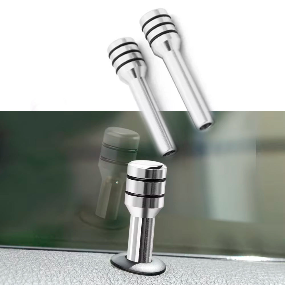 Perillas Bloqueo De Puerta De Automóvil Kit 4 Pcs Aluminio