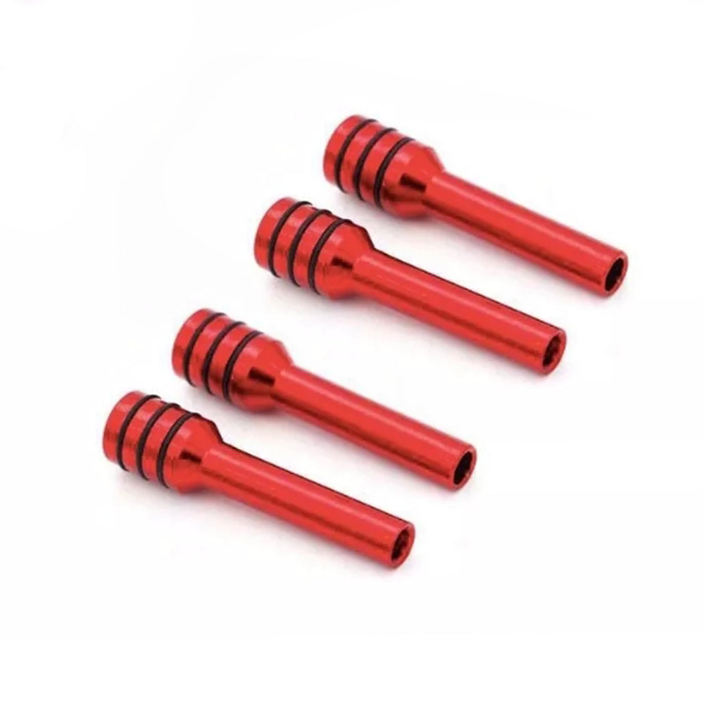 Perillas Bloqueo De Puerta De Automóvil Kit 4 Pcs Aluminio