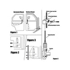Pestillo Eléctrico Auto Kit 4 Puertas Universal