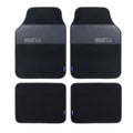 Piso Sparco Alfombra 4 Pcs Spc1909