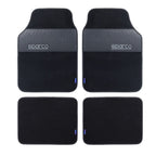 Piso Sparco Alfombra 4 Pcs Spc1909