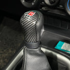 Pomo Fibra Carbon Gr MT Hilux Fortuner