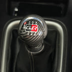 Pomo Fibra Carbon Gr MT Hilux Fortuner