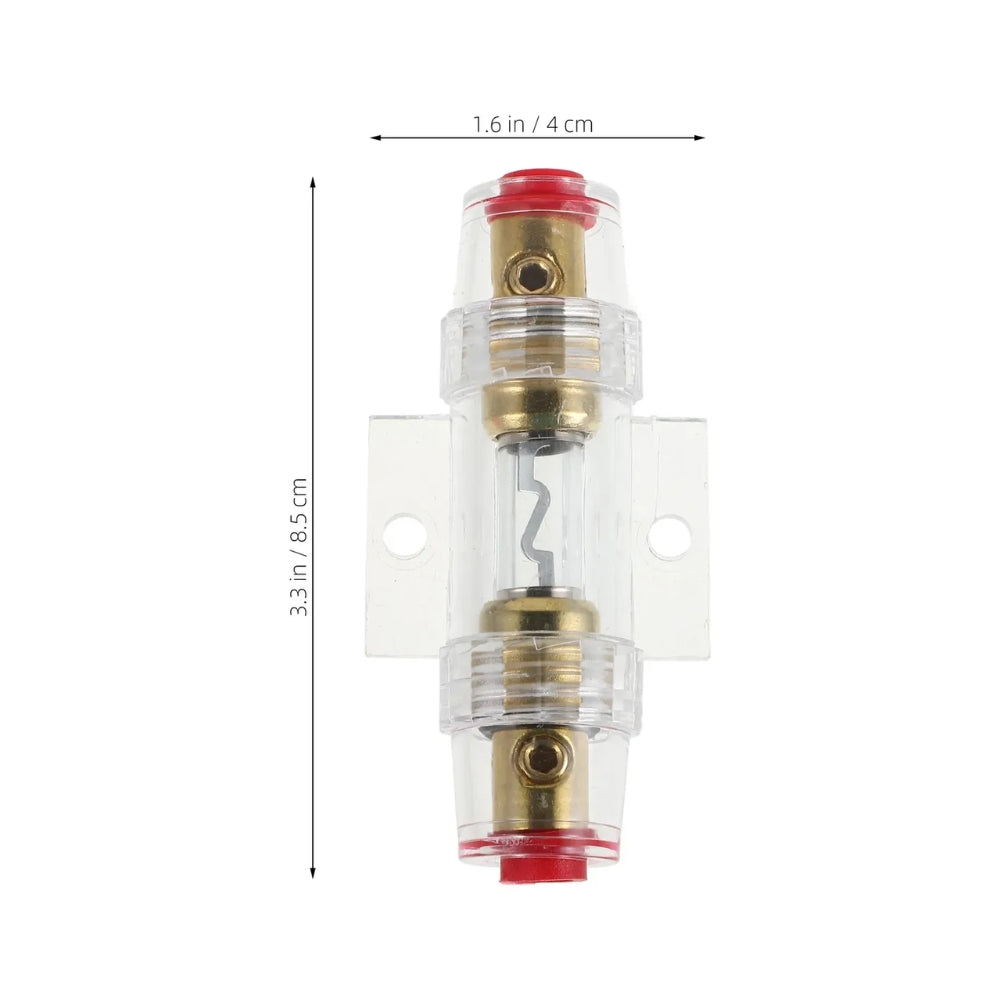 Porta Fusible De Audio Para Autos 60A