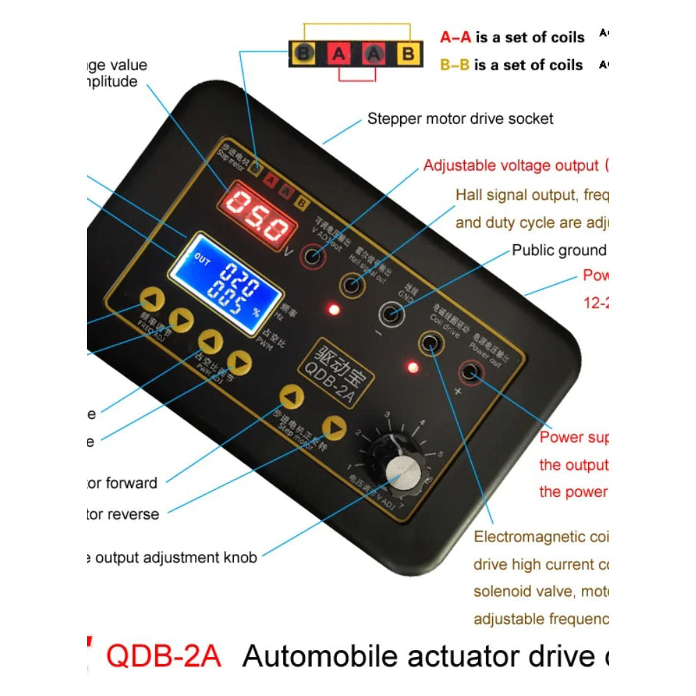 Probador De Bobinas De Encendido Generador Automotriz Qdb2a