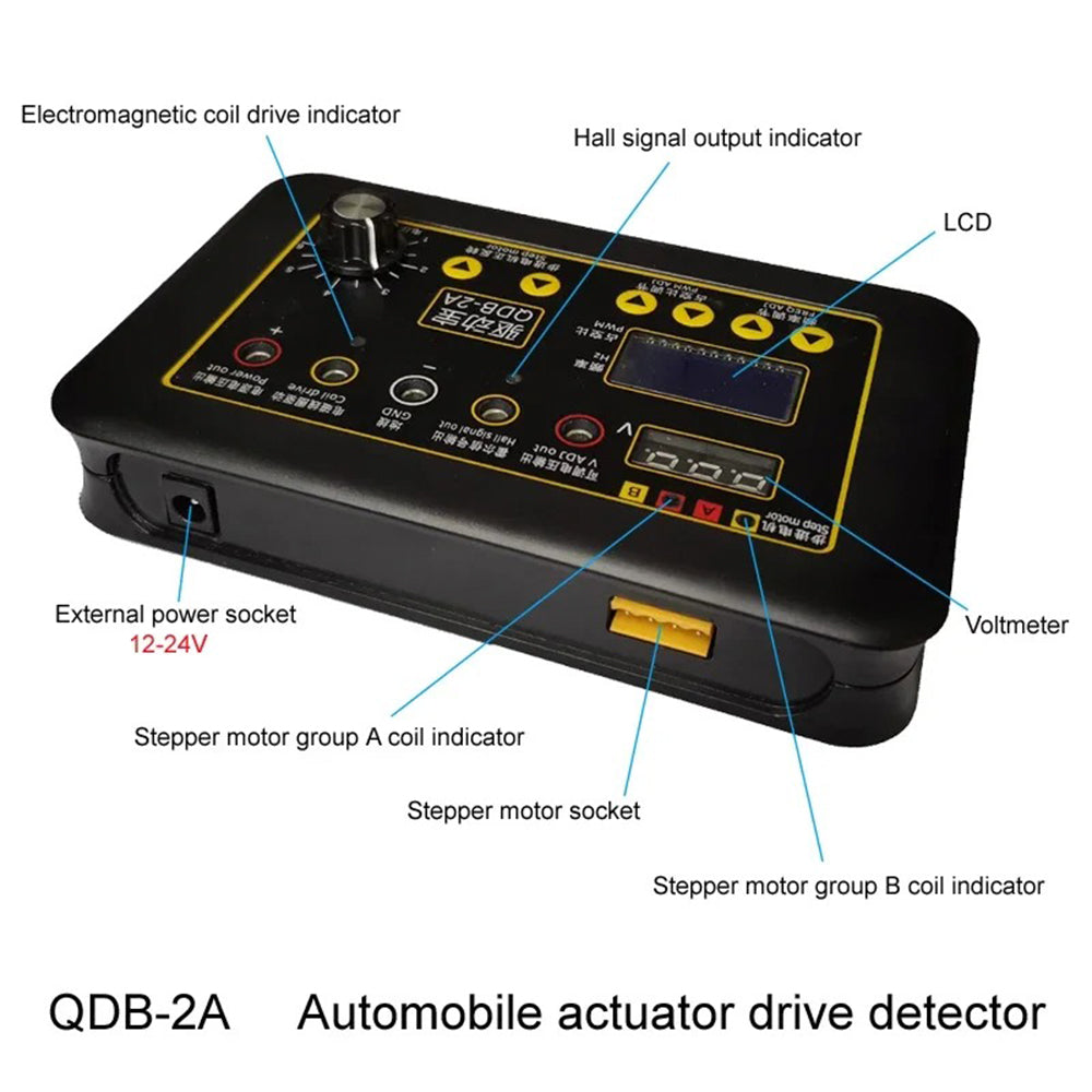 Probador De Bobinas De Encendido Generador Automotriz Qdb2a