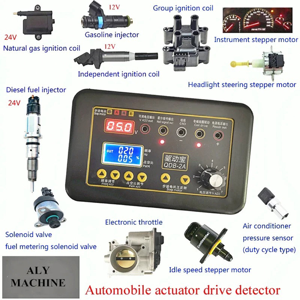 Probador De Bobinas De Encendido Generador Automotriz Qdb2a