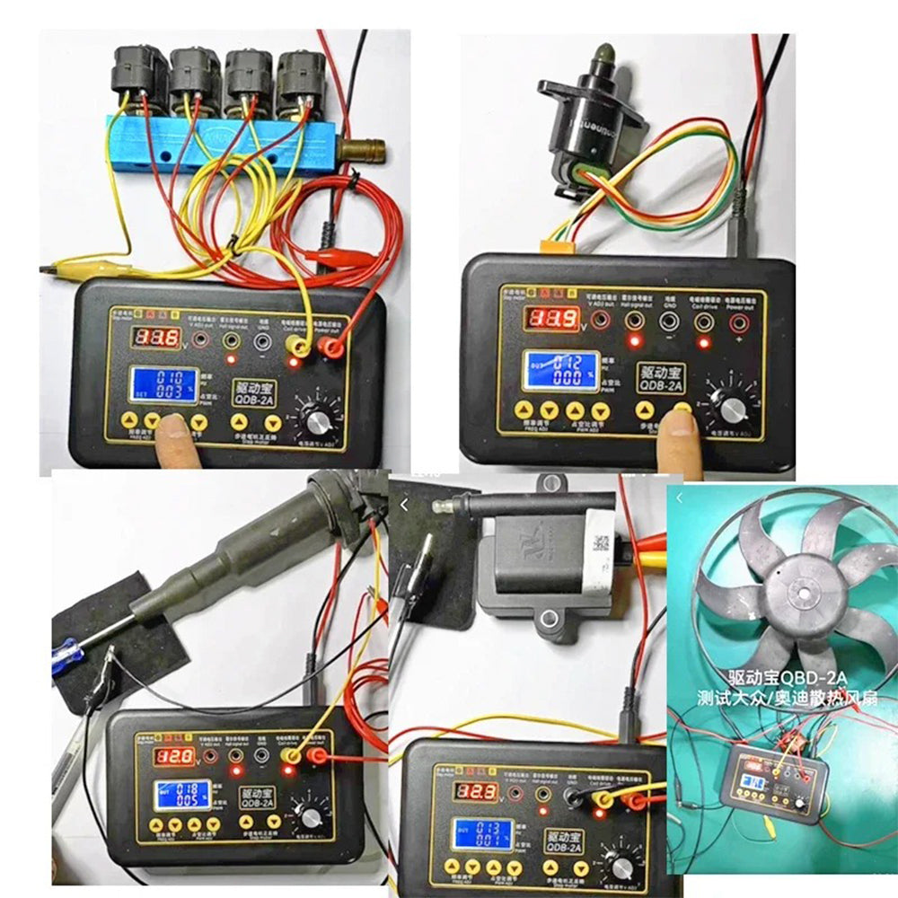 Probador De Bobinas De Encendido Generador Automotriz Qdb2a