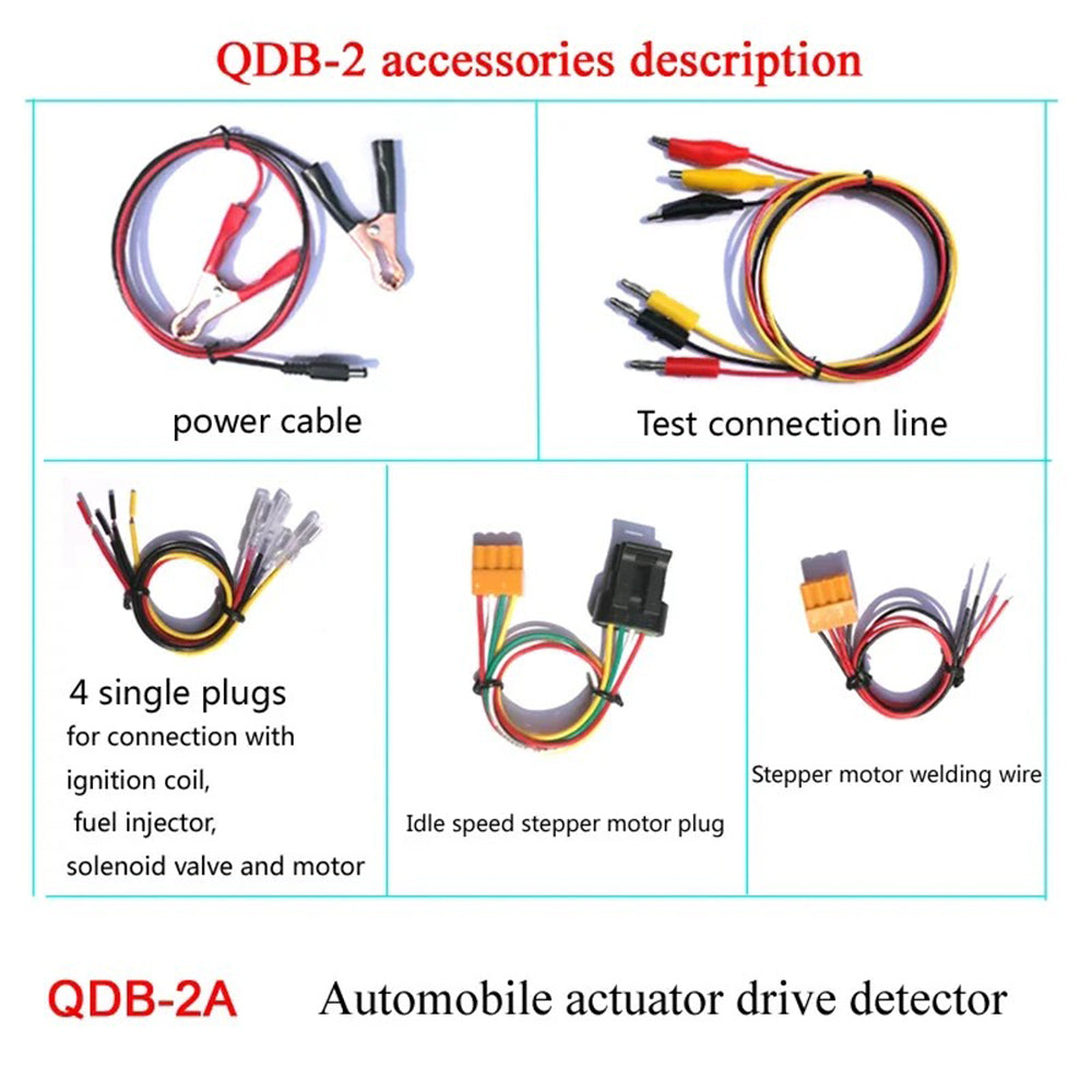 Probador De Bobinas De Encendido Generador Automotriz Qdb2a