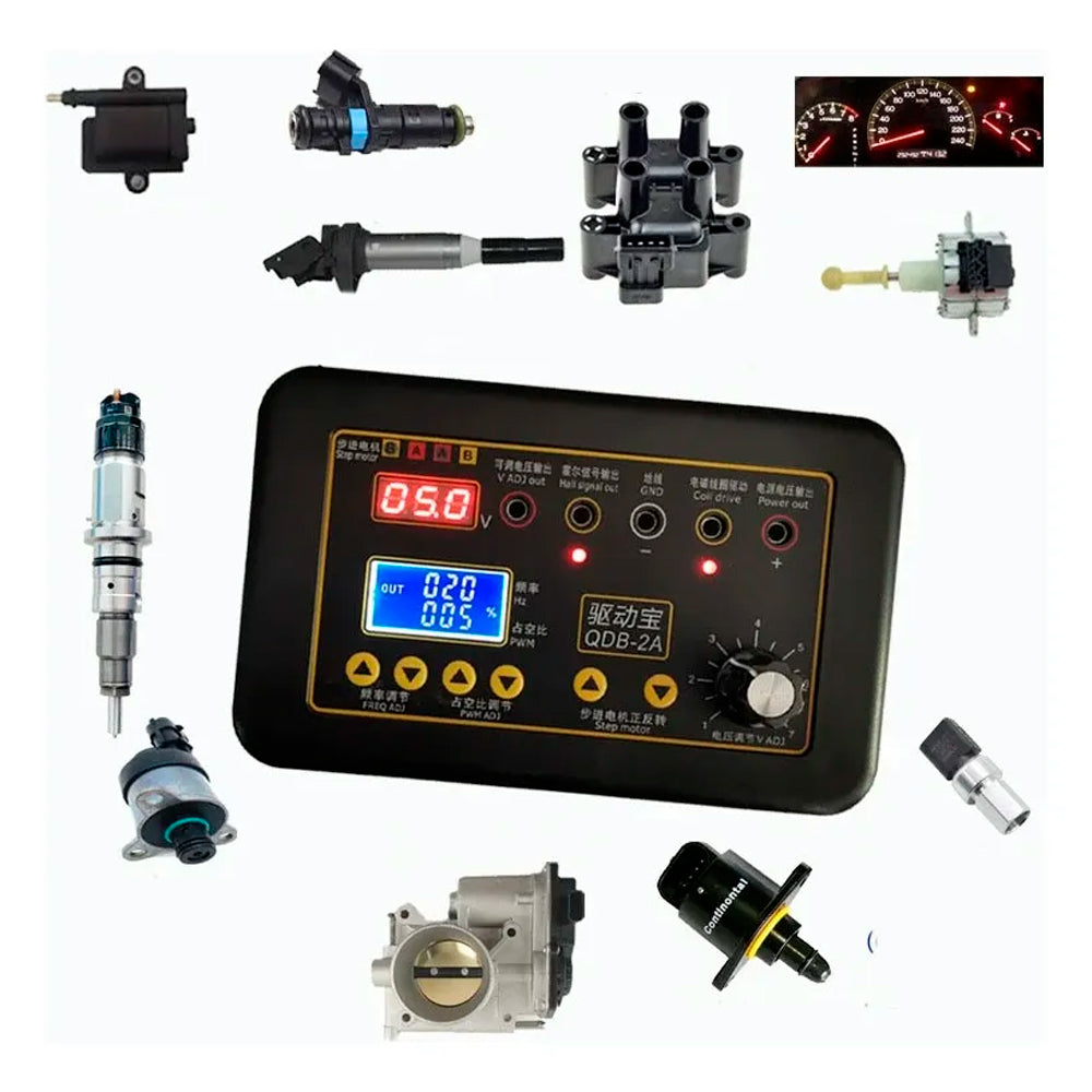 Probador De Bobinas De Encendido Generador Automotriz Qdb2a