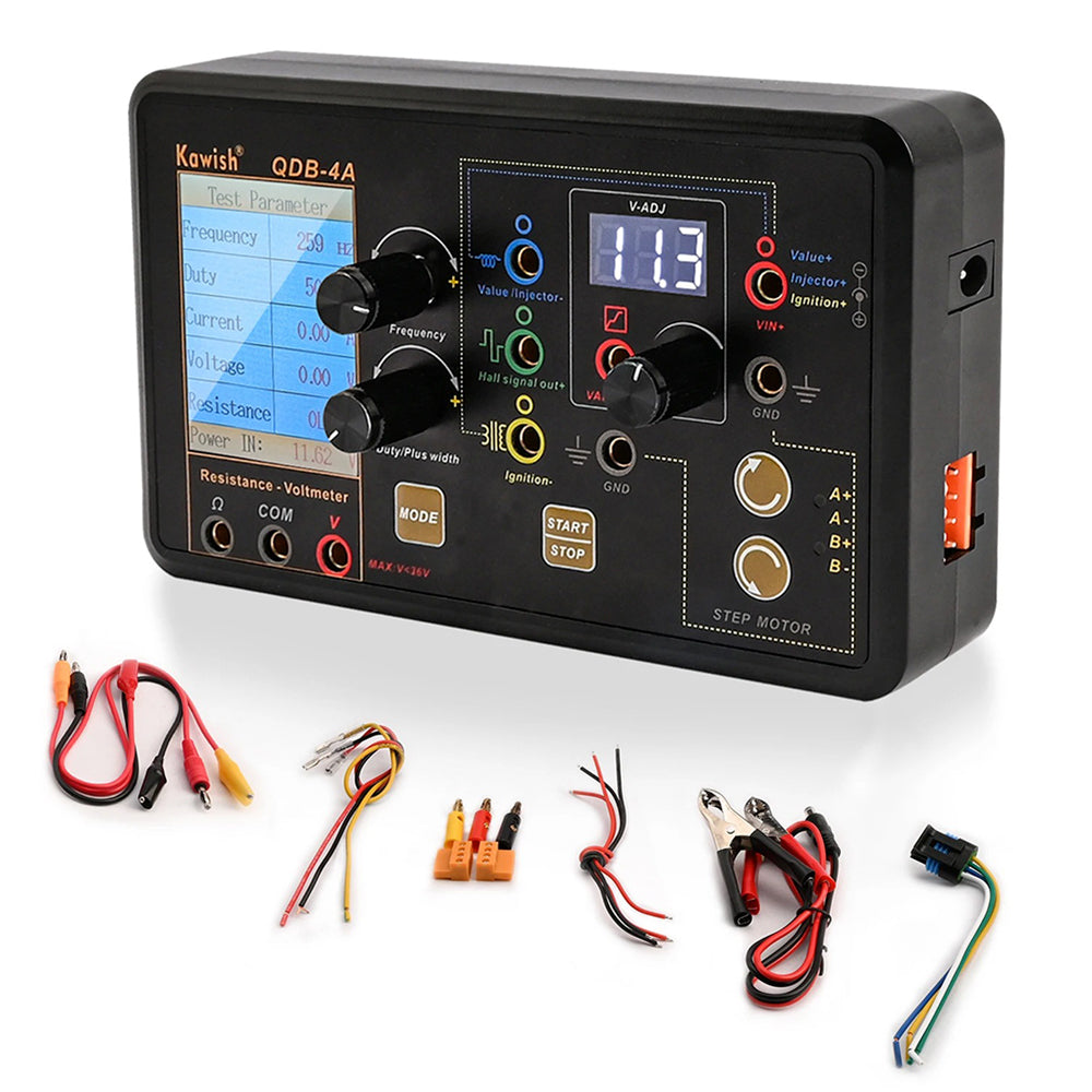 Probador De Bobinas, Inyectores Y Actuadores Qdb-4a Automotriz