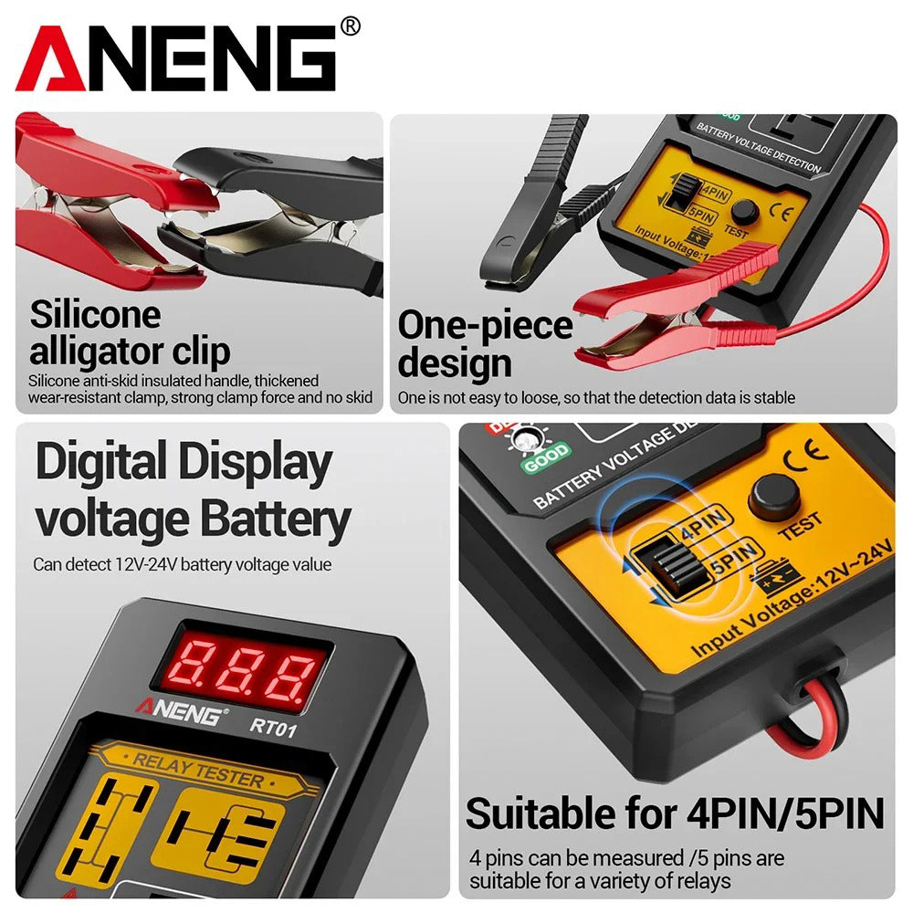 Probador Aneng Tester Relay 24v Automotriz