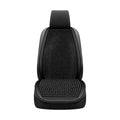 Respaldar De Asiento Bolita Cuero Pu Con Cabecera