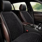 Respaldar De Asiento Bolita Cuero Pu Con Cabecera