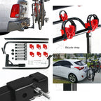 Rack Porta Bicicleta Generico Enganche Remolque 4 Bicicletas