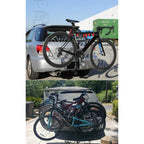 Rack Porta Bicicleta Generico Enganche Remolque 4 Bicicletas
