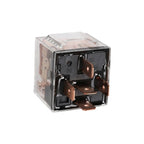 Relay Rele 24v 5 Pines 80 Amp 10pcs Transparente Led