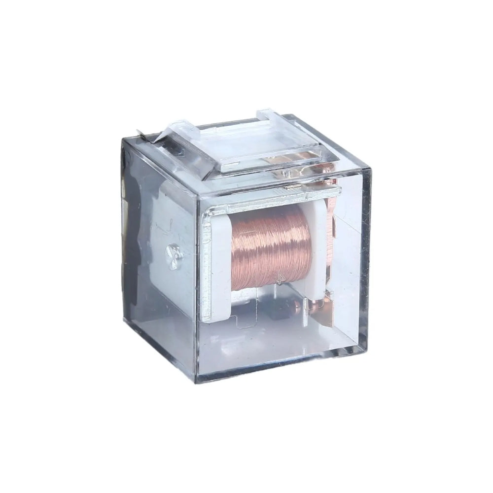 Relay Rele 24v 5 Pines 80 Amp 10pcs Transparente Led