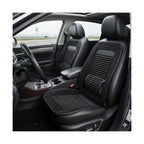 Respaldar De Asiento Bolita Riñonera Aterciopelado Cuero Pu