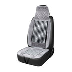 Respaldar De Asiento Bolita Riñonera Aterciopelado con Cabecera