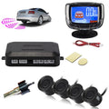 Sensor de Retroceso con Pantalla LCD – 4 Sensores Ultrasonido 0 a 2.5m