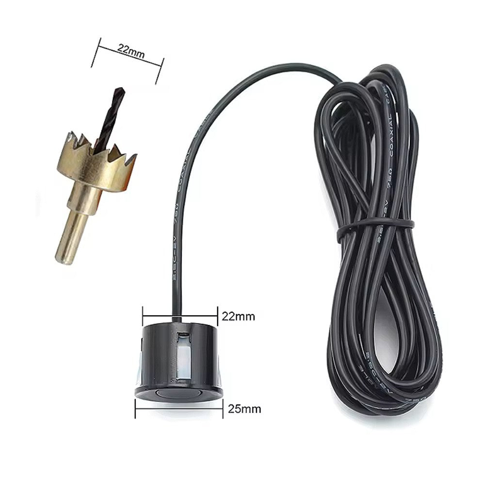 Sensor de Retroceso con Pantalla LCD – 4 Sensores Ultrasonido 0 a 2.5m