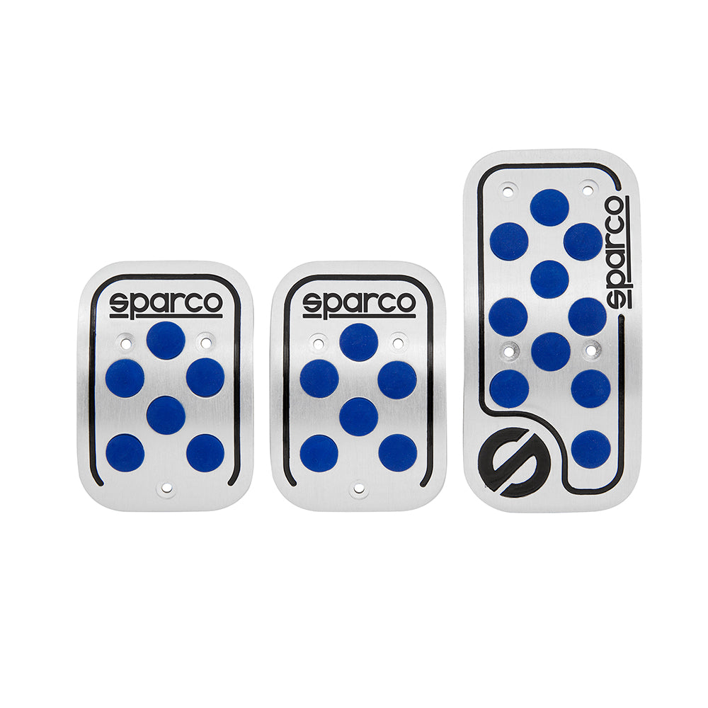 Set de Pedales SParco Aluminio Goma SPC406