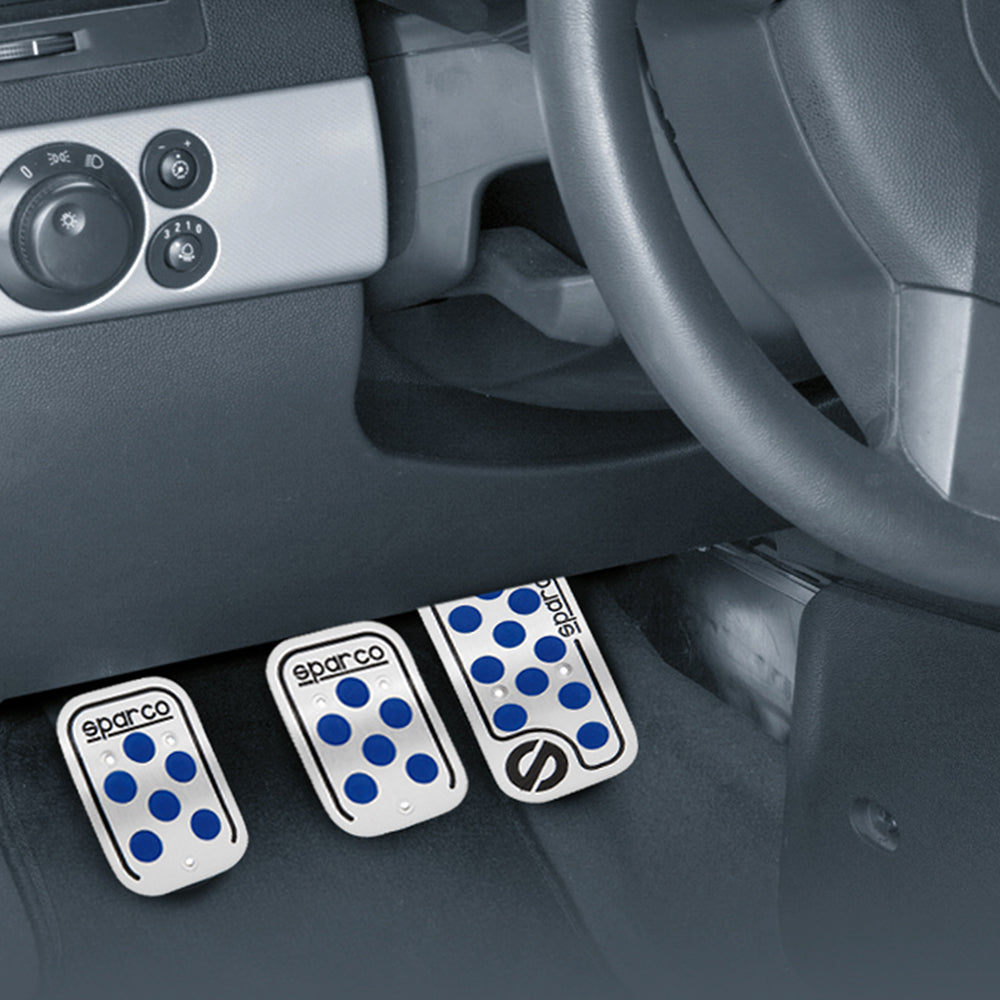 Set de Pedales SParco Aluminio Goma SPC406