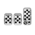 Set de Pedales SParco Aluminio Goma SPC406