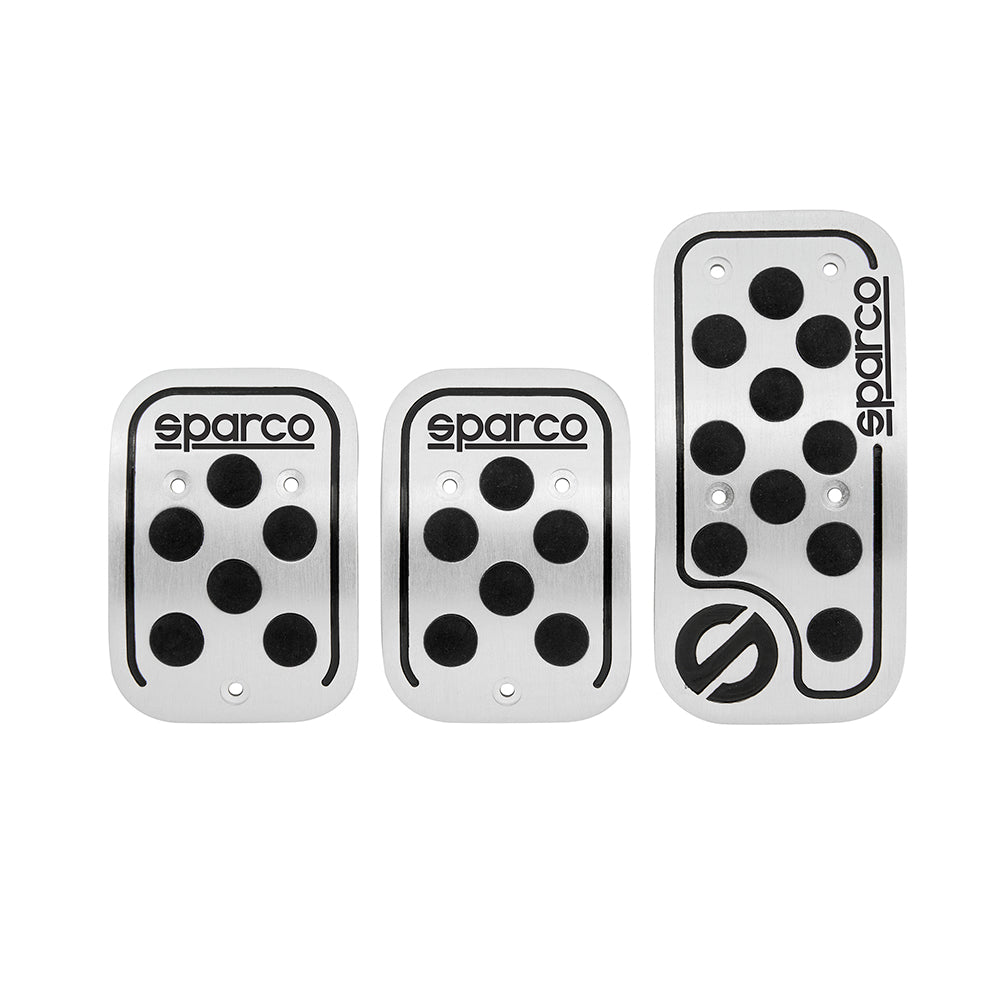 Set de Pedales SParco Aluminio Goma SPC406