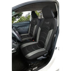 SET DE FUNDAS ASIENTOS B-EQUIP PVC COMPLETO