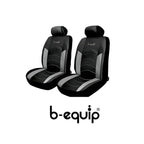 SET DE FUNDAS ASIENTOS B-EQUIP PVC COMPLETO