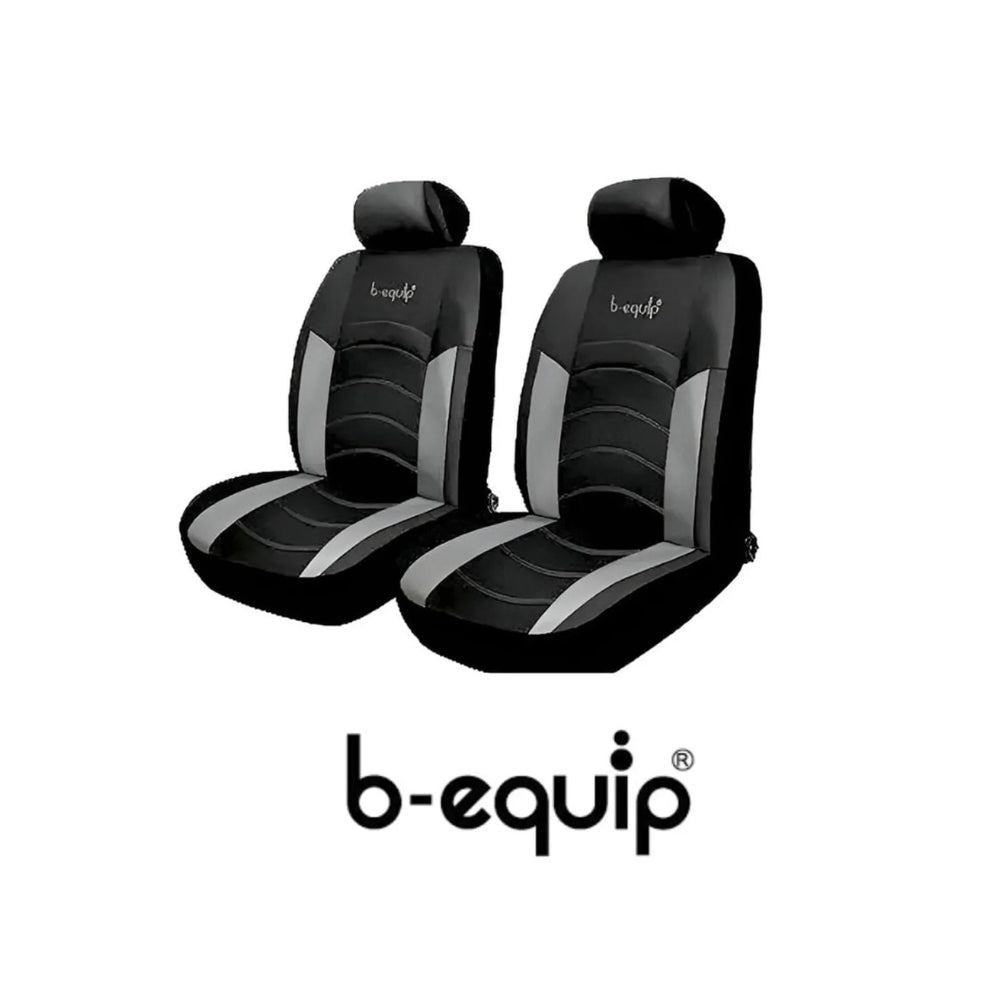 SET DE FUNDAS ASIENTOS B-EQUIP PVC COMPLETO