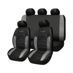 SET DE FUNDAS ASIENTOS B-EQUIP PVC COMPLETO