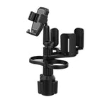 Soporte Multifuncional Portavasos + Celular + Sopa