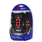 Set de Pedales Sparco Aluminio C/Goma Spc0401