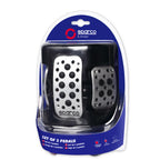 Set de Pedales Sparco Aluminio C/Goma Spc0409