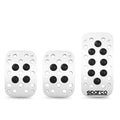 Set de Pedales Sparco Aluminio C/Goma Spc0409