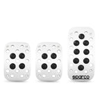 Set de Pedales Sparco Aluminio C/Goma Spc0409