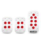 Set de Pedales Sparco Aluminio C/Goma Spc0409