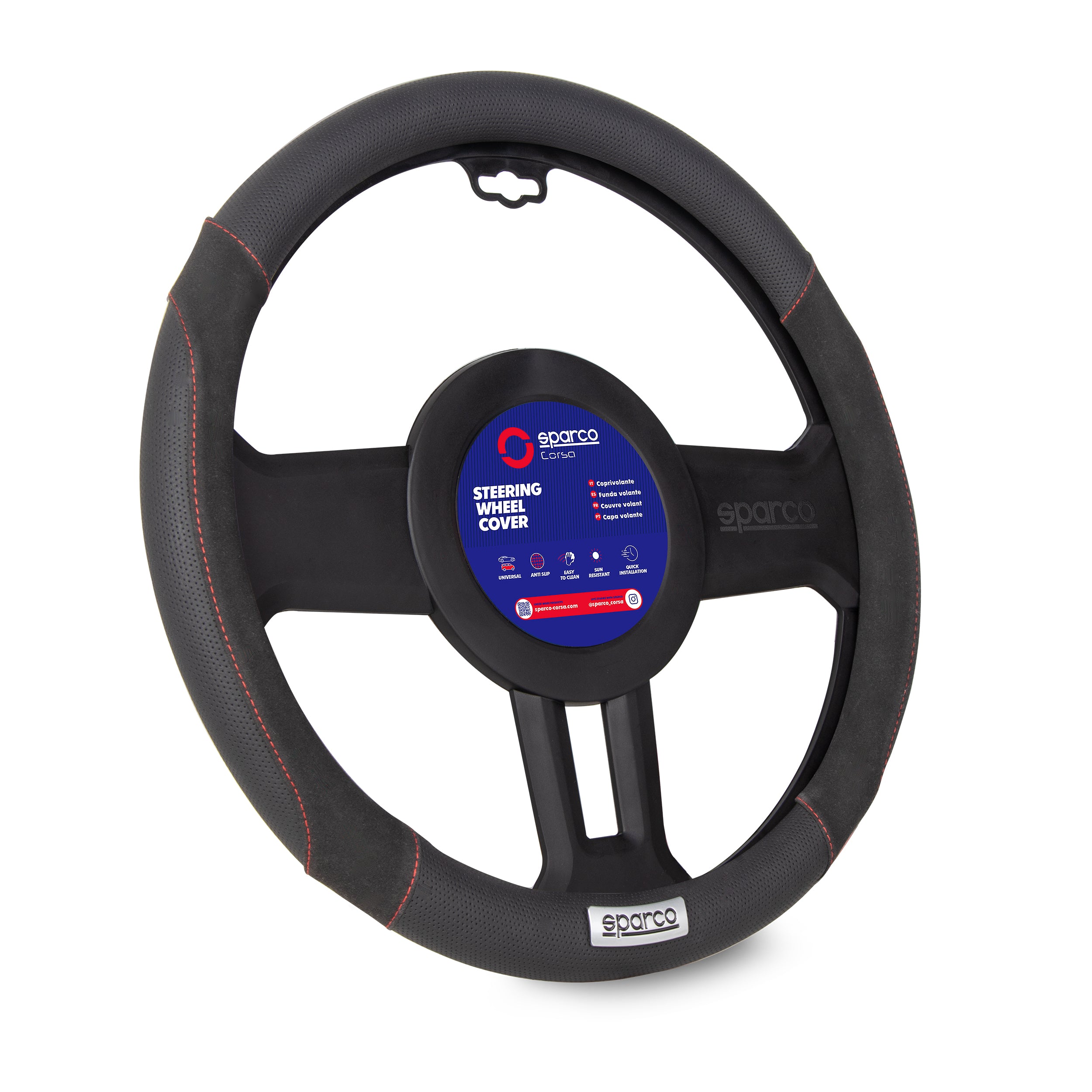 Funda de Timon Sparco Gamuza Spc1112