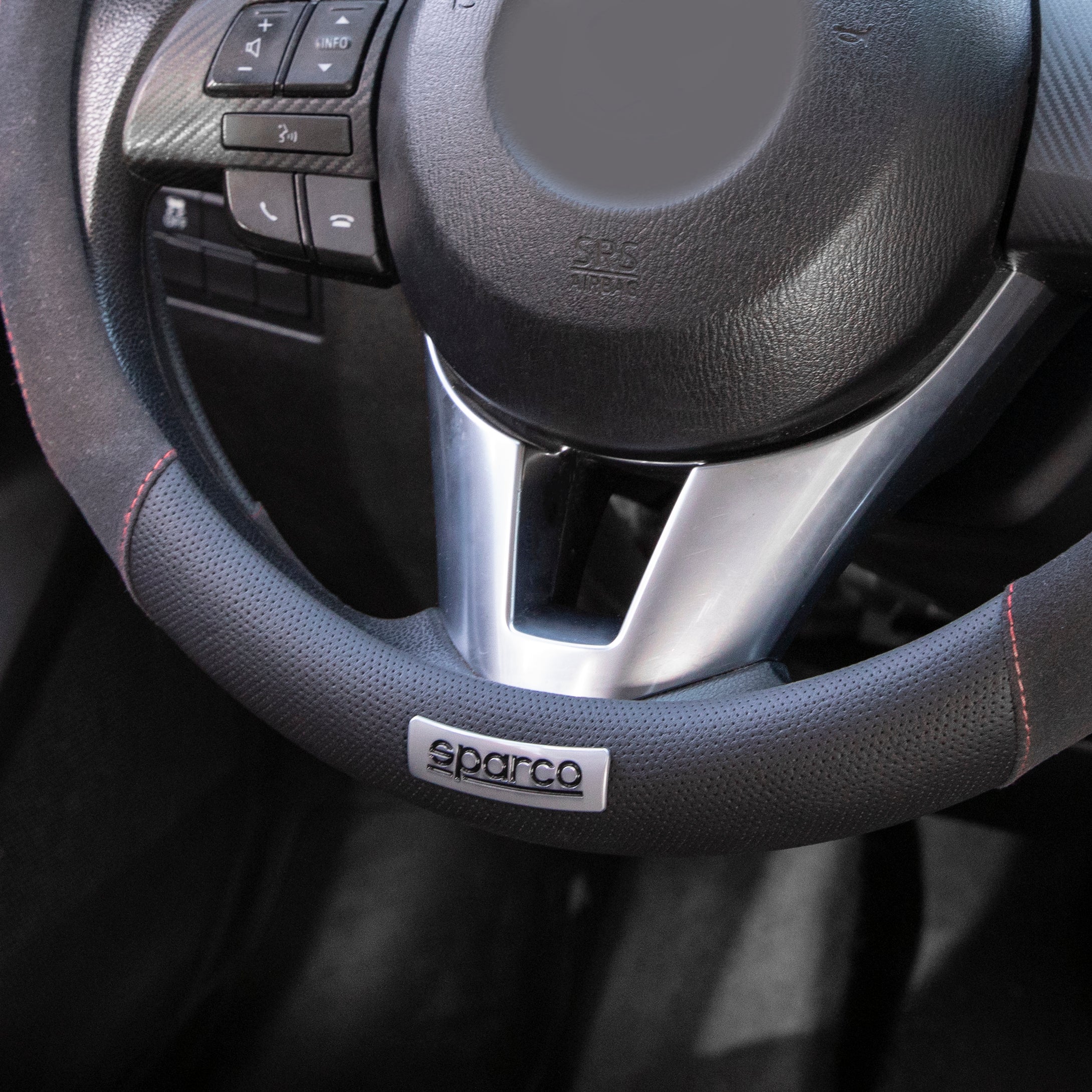Funda de Timon Sparco Gamuza Spc1112