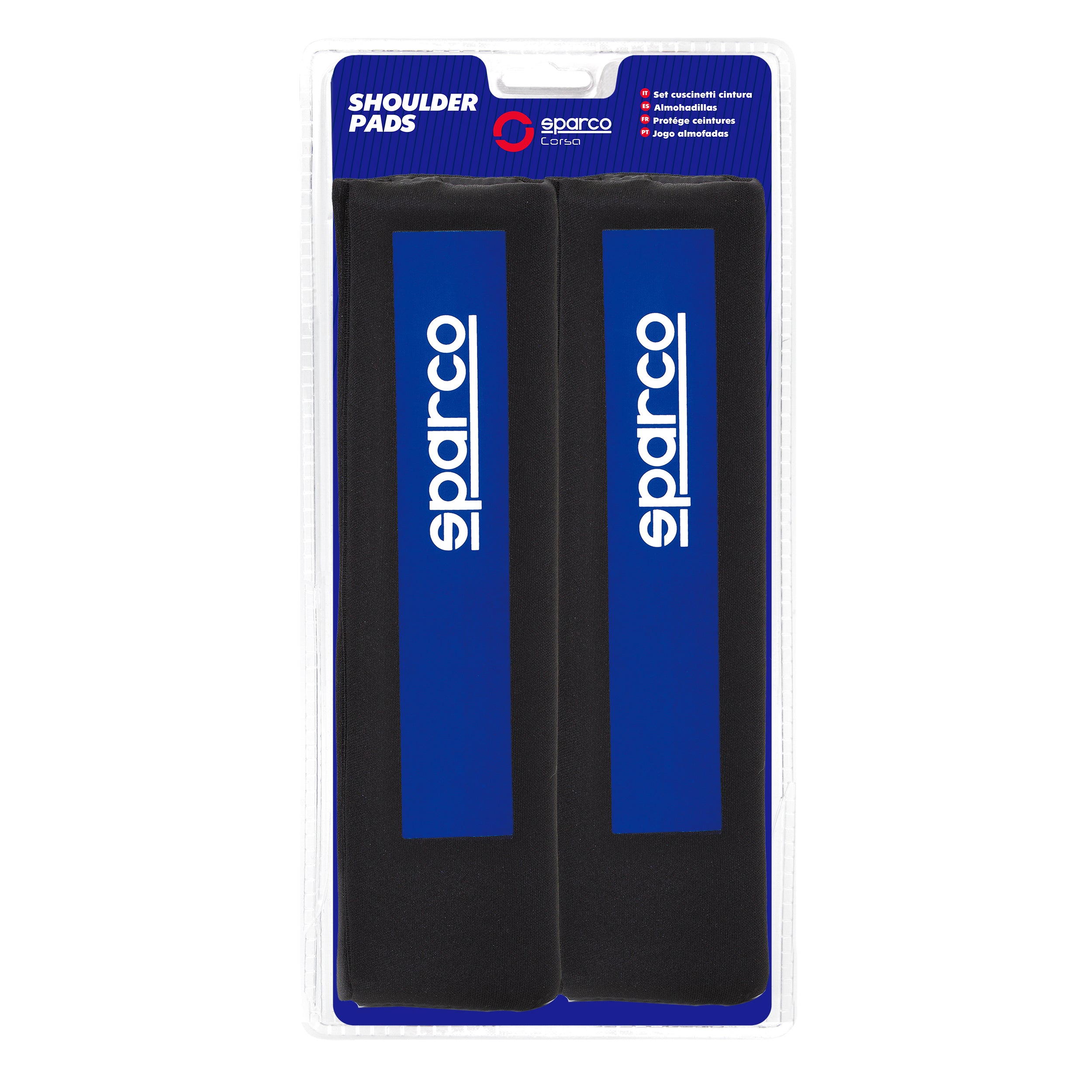 Cubre Cinturon Sparco Negro Spc1203