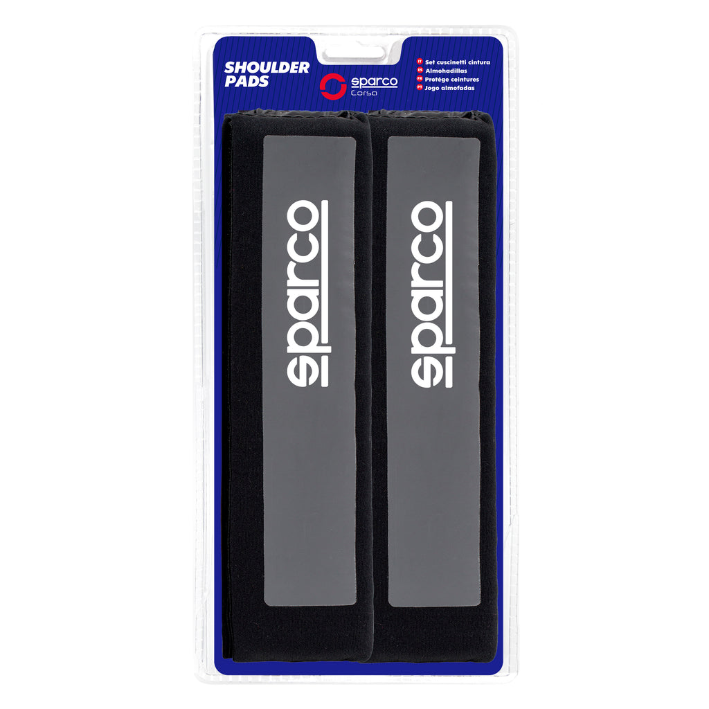 Cubre Cinturon Sparco Negro Spc1203