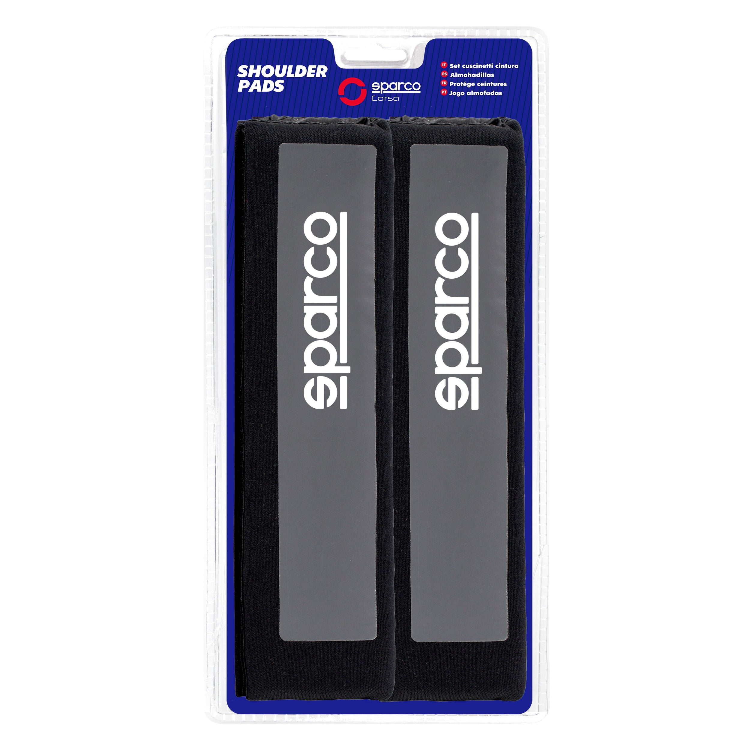 Cubre Cinturon Sparco Negro Spc1203