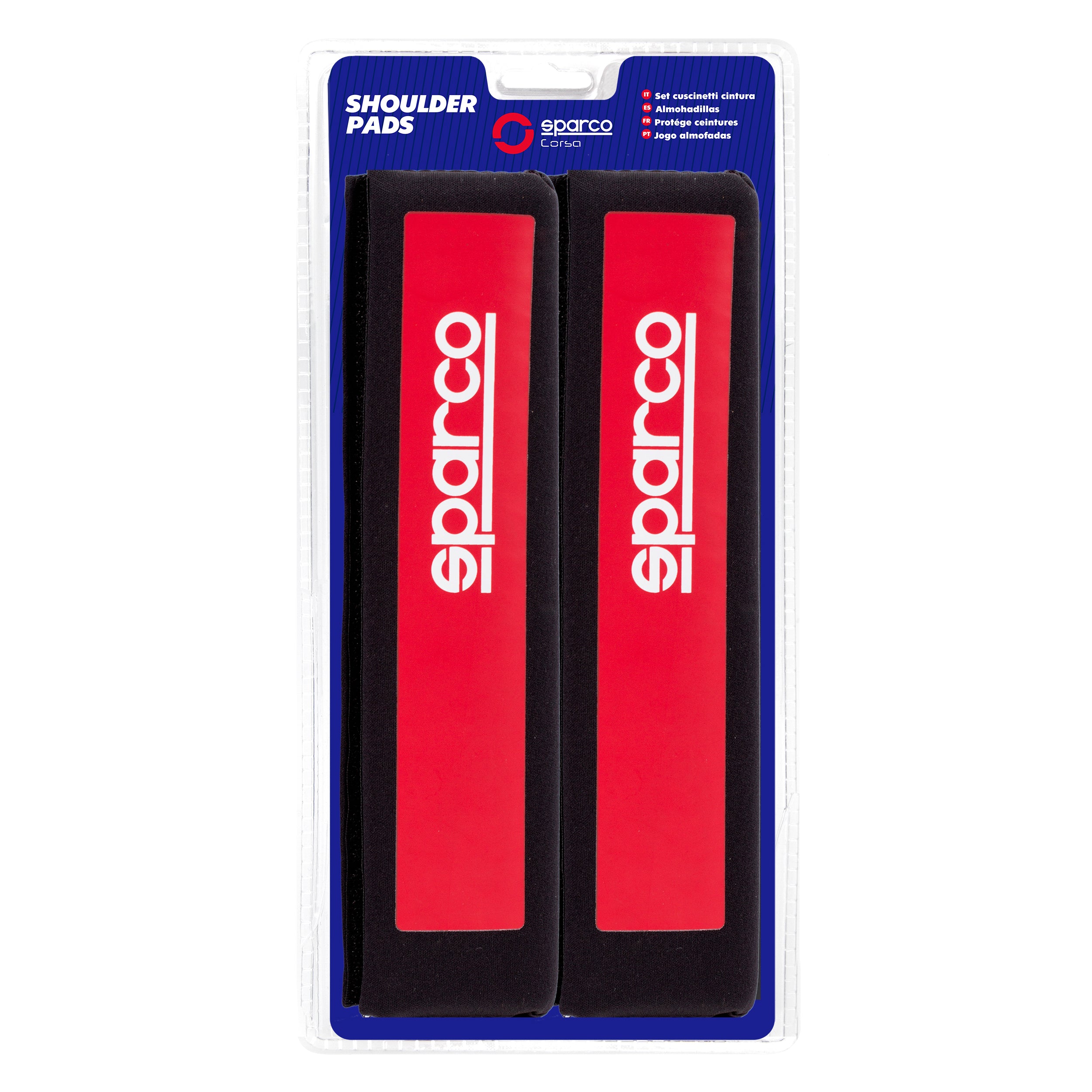 Cubre Cinturon Sparco Negro Spc1203